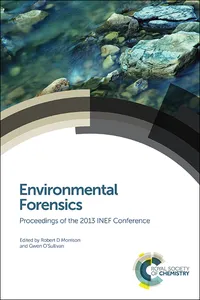 Environmental Forensics_cover