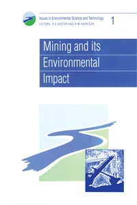 Mining and its Environmental Impact_cover