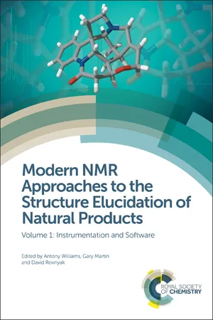 Modern NMR Approaches to the Structure Elucidation of Natural Products