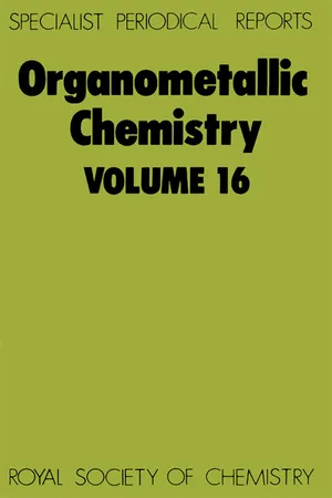 Organometallic Chemistry