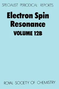 Electron Spin Resonance_cover