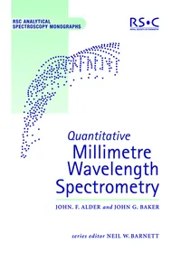 Quantitative Millimetre Wavelength Spectrometry_cover