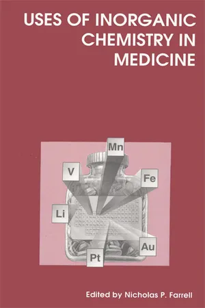 Uses of Inorganic Chemistry in Medicine