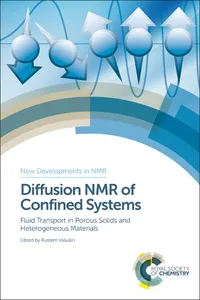 Diffusion NMR of Confined Systems_cover