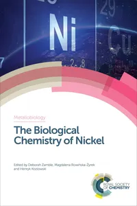 The Biological Chemistry of Nickel_cover