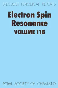 Electron Spin Resonance_cover