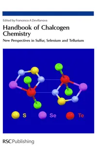 Handbook of Chalcogen Chemistry_cover