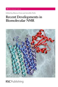 Recent Developments in Biomolecular NMR_cover
