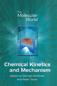 Chemical Kinetics and Mechanism_cover