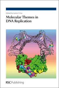 Molecular Themes in DNA Replication_cover