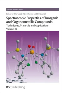 Spectroscopic Properties of Inorganic and Organometallic Compounds_cover