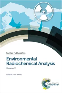 Environmental Radiochemical Analysis V_cover