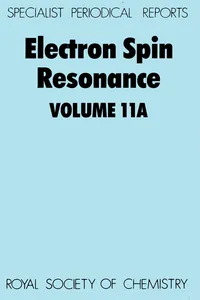 Electron Spin Resonance_cover