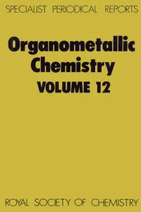 Organometallic Chemistry_cover