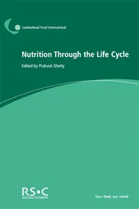 Nutrition Through the Life Cycle_cover