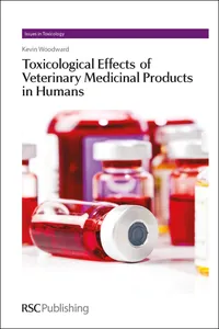 Toxicological Effects of Veterinary Medicinal Products in Humans_cover