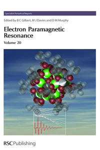 Electron Paramagnetic Resonance_cover