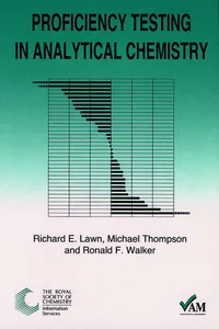 Proficiency Testing in Analytical Chemistry_cover