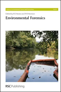 Environmental Forensics_cover