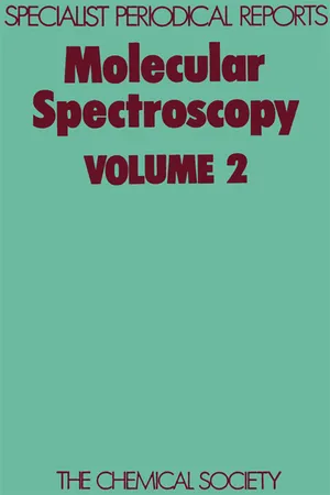 Molecular Spectroscopy