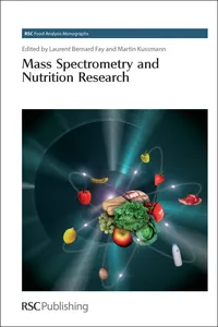 Mass Spectrometry and Nutrition Research_cover
