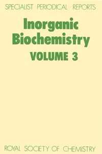 Inorganic Biochemistry_cover