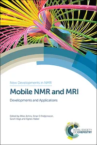 Mobile NMR and MRI_cover