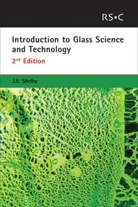 Introduction to Glass Science and Technology_cover