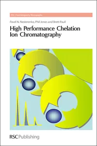 High Performance Chelation Ion Chromatography_cover