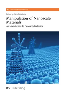 Manipulation of Nanoscale Materials_cover