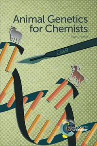 Animal Genetics for Chemists_cover