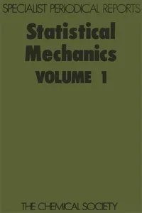 Statistical Mechanics_cover