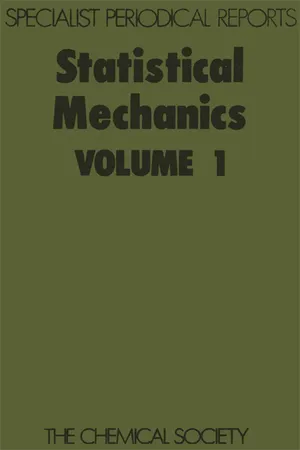 Statistical Mechanics