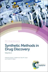 Synthetic Methods in Drug Discovery_cover