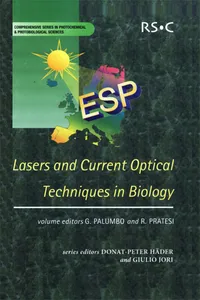 Lasers and Current Optical Techniques in Biology_cover