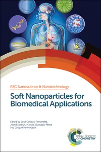 Soft Nanoparticles for Biomedical Applications_cover