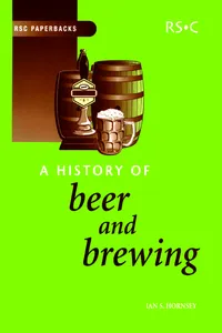 A History of Beer and Brewing_cover