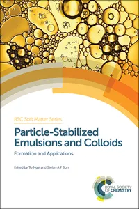 Particle-Stabilized Emulsions and Colloids_cover