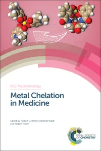 Metal Chelation in Medicine_cover