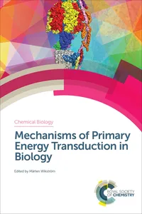Mechanisms of Primary Energy Transduction in Biology_cover