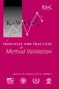 Principles and Practices of Method Validation_cover