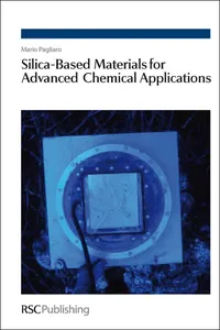 Silica-Based Materials for Advanced Chemical Applications_cover