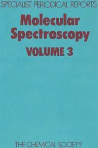Molecular Spectroscopy_cover