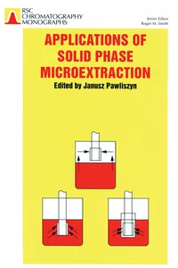 Applications of Solid Phase Microextraction_cover