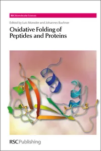 Oxidative Folding of Peptides and Proteins_cover