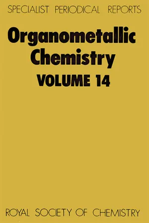 Organometallic Chemistry