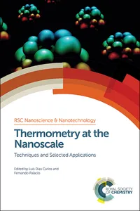 Thermometry at the Nanoscale_cover
