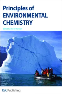 Principles of Environmental Chemistry_cover