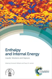 Enthalpy and Internal Energy_cover