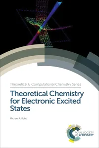 Theoretical Chemistry for Electronic Excited States_cover
